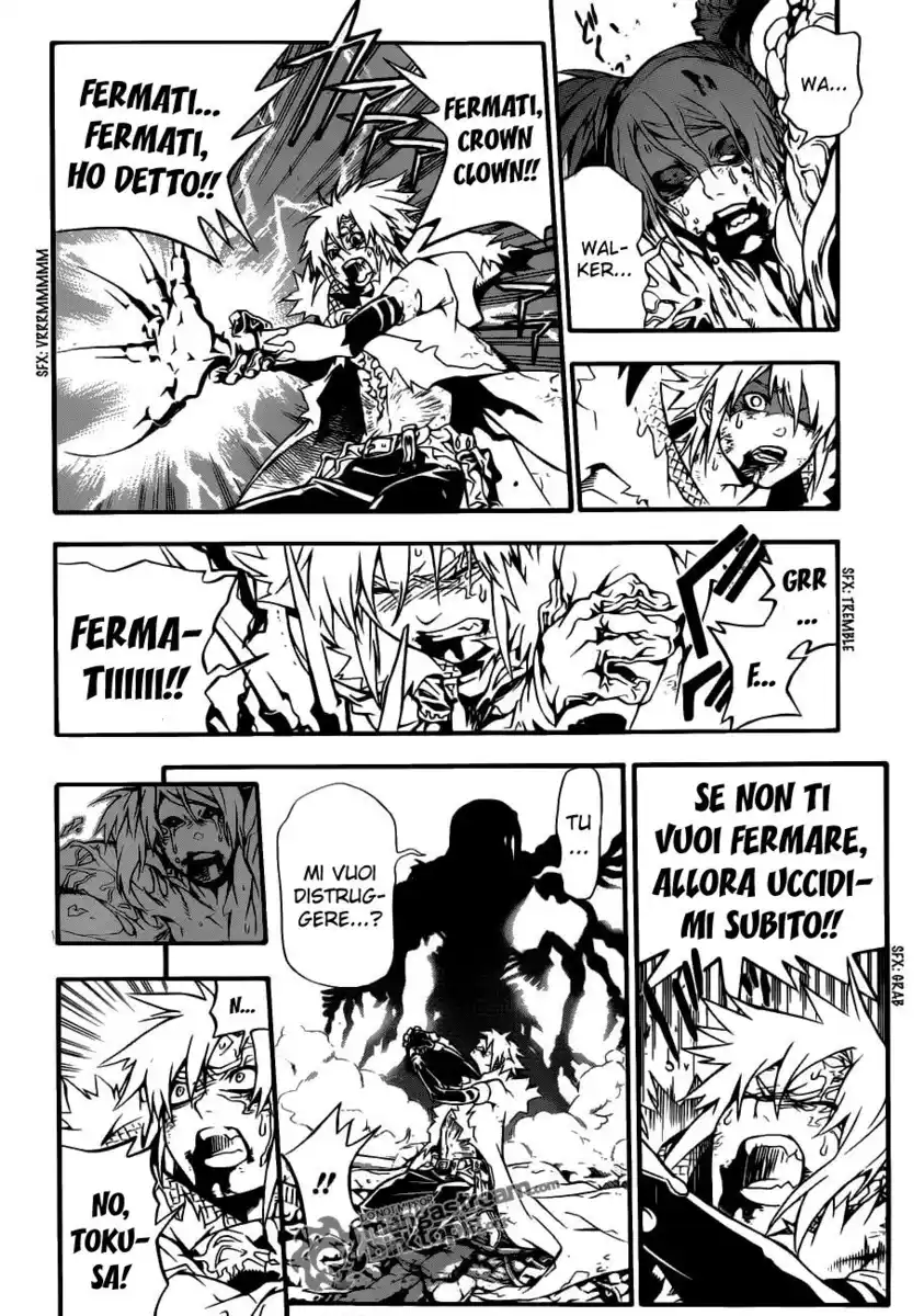 D.Gray-man Capitolo 195 page 22