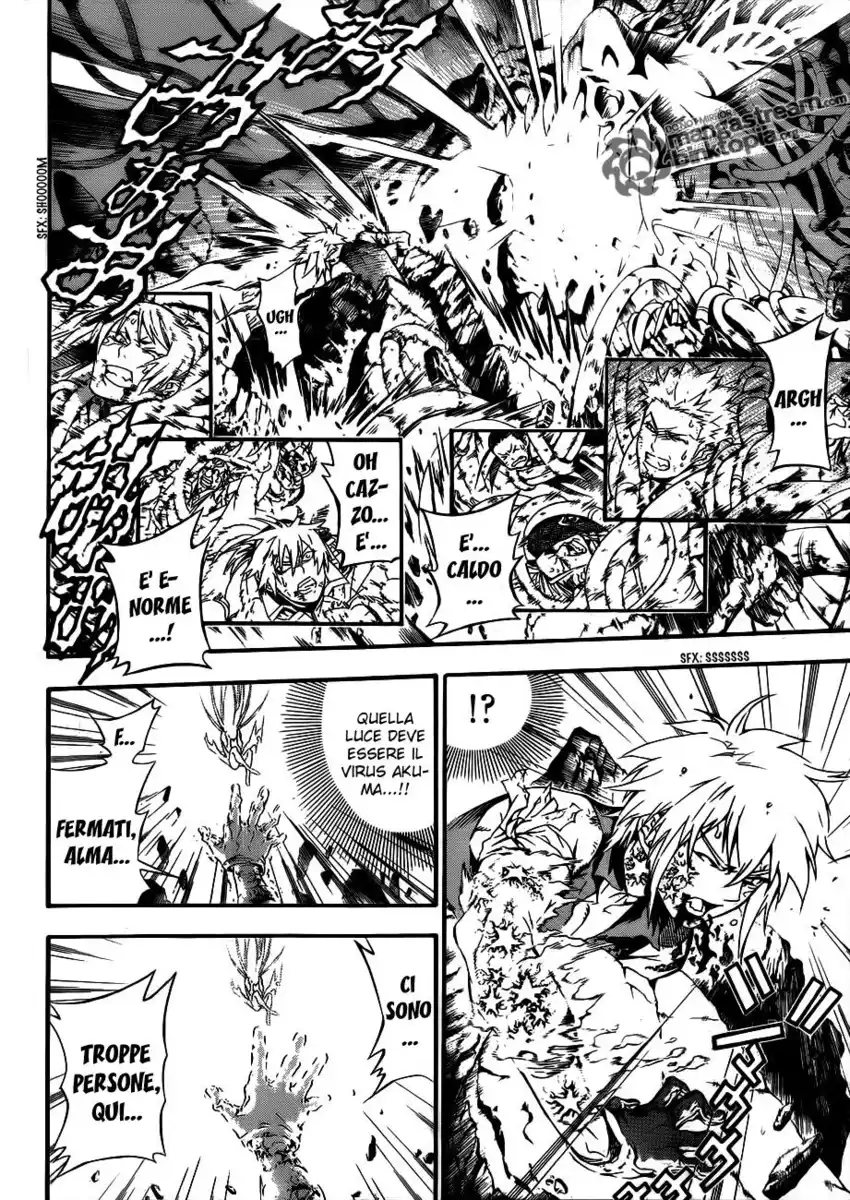 D.Gray-man Capitolo 195 page 3