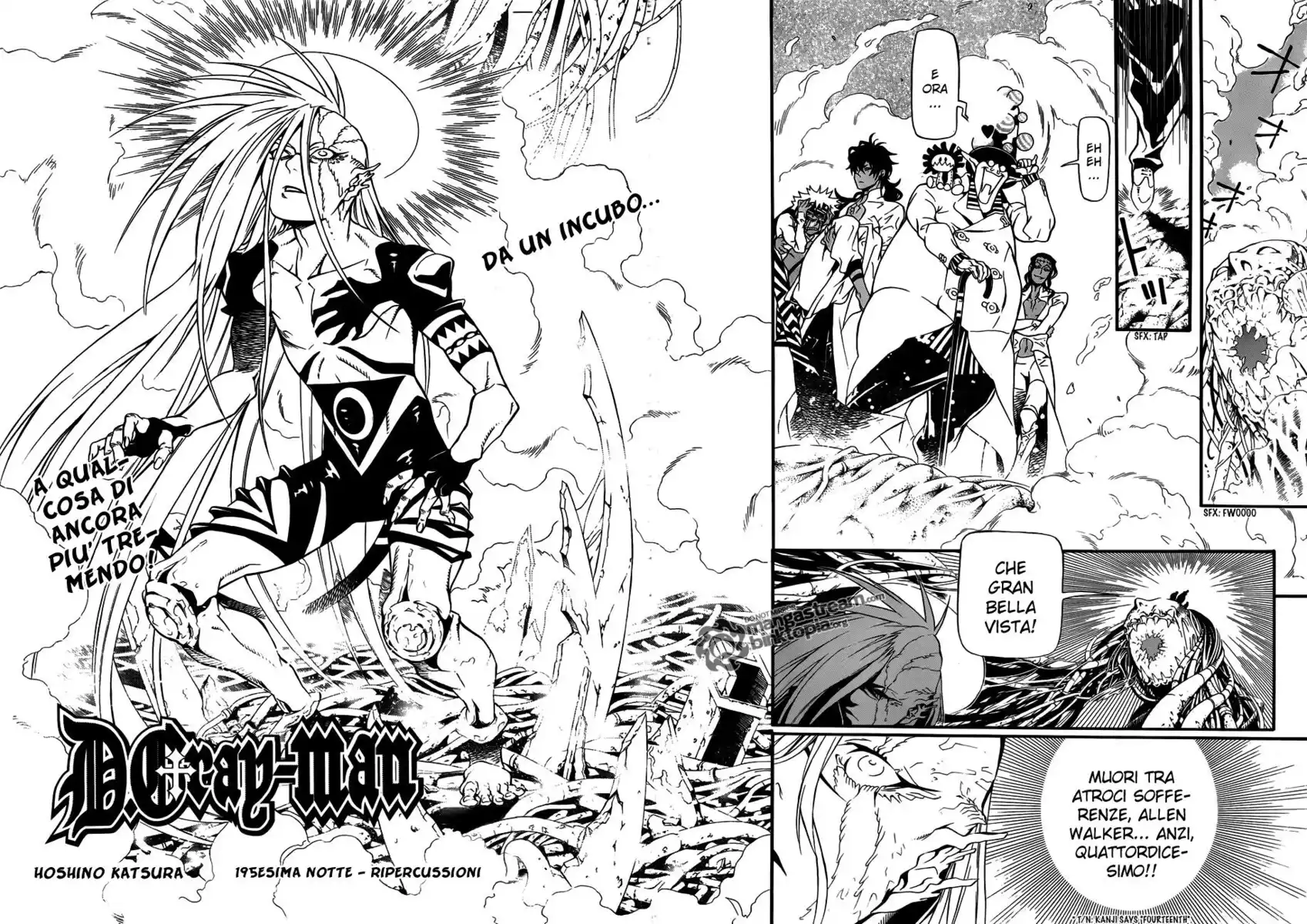 D.Gray-man Capitolo 195 page 5