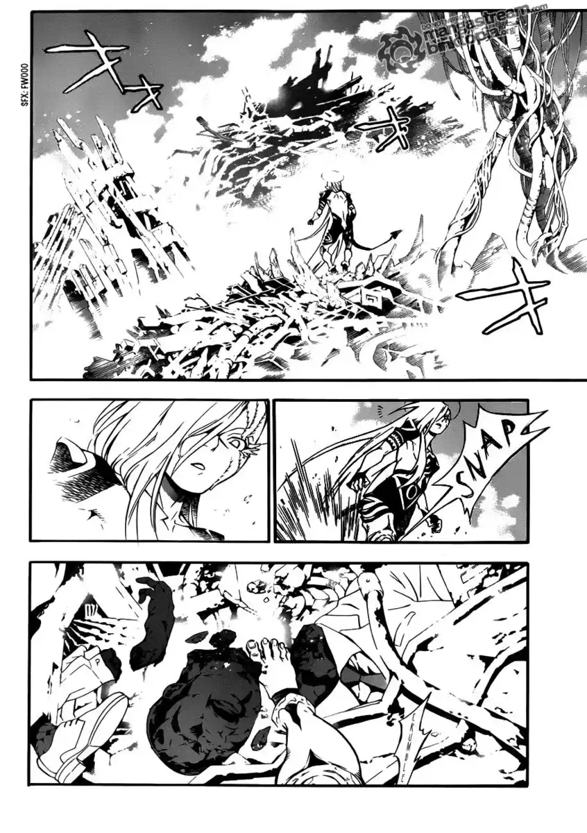 D.Gray-man Capitolo 195 page 6