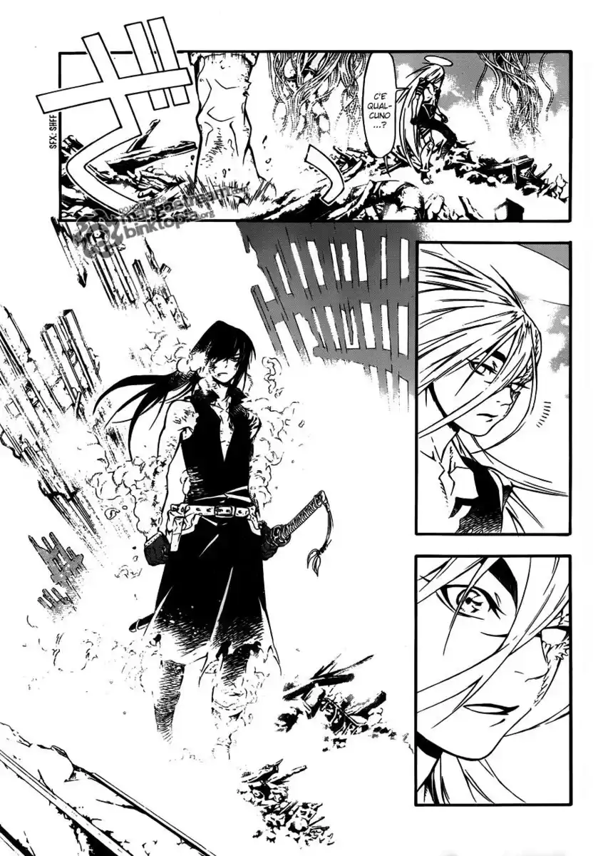 D.Gray-man Capitolo 195 page 7