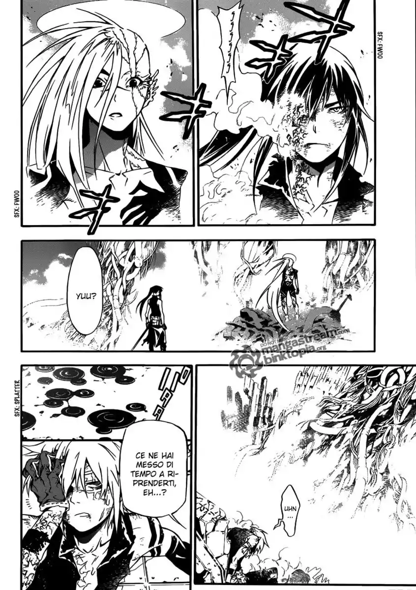 D.Gray-man Capitolo 195 page 8