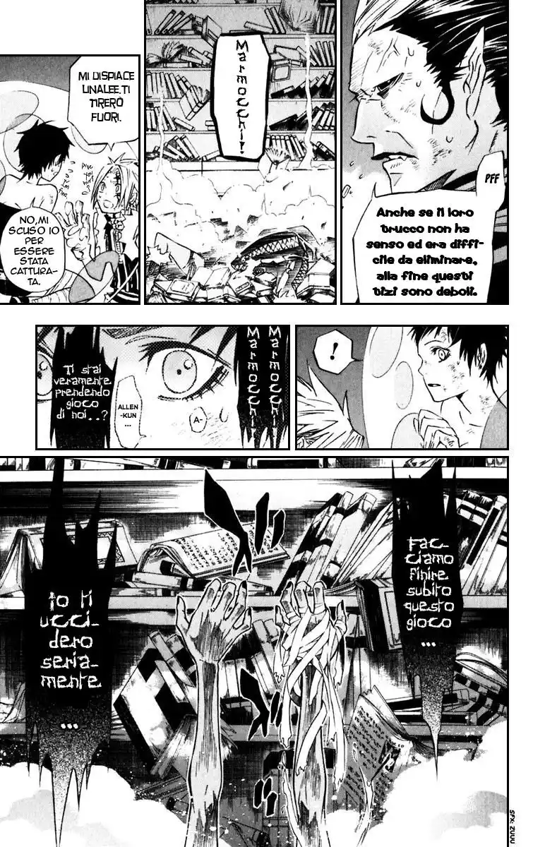 D.Gray-man Capitolo 102 page 15