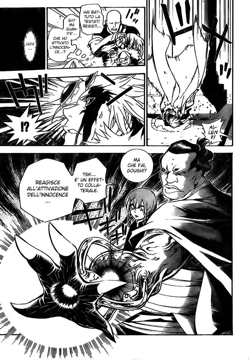 D.Gray-man Capitolo 185 page 12