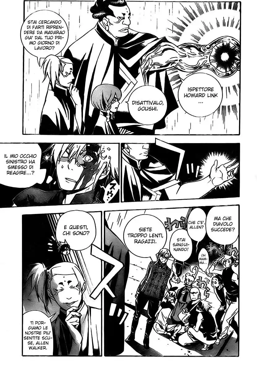 D.Gray-man Capitolo 185 page 14