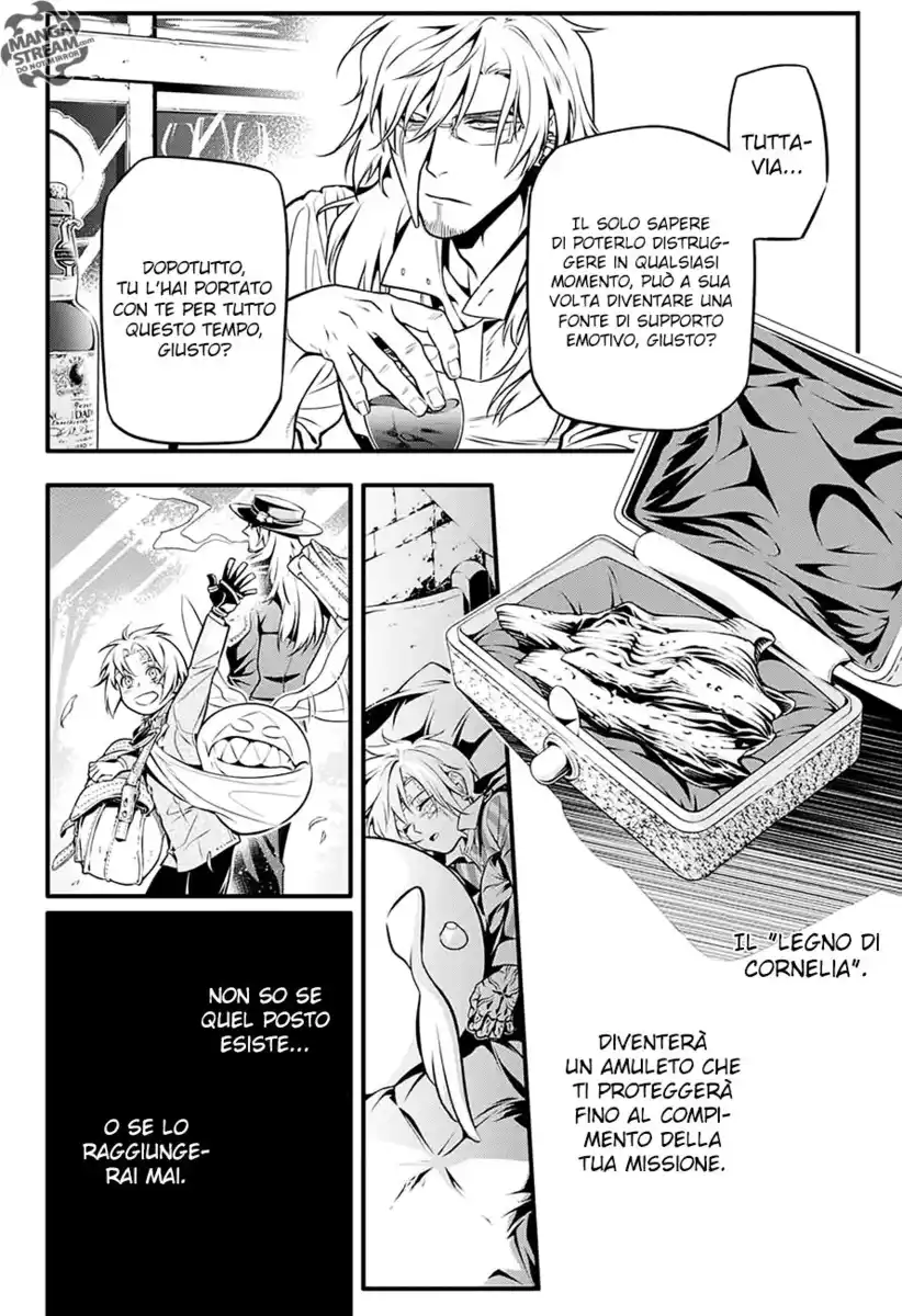 D.Gray-man Capitolo 228 page 9