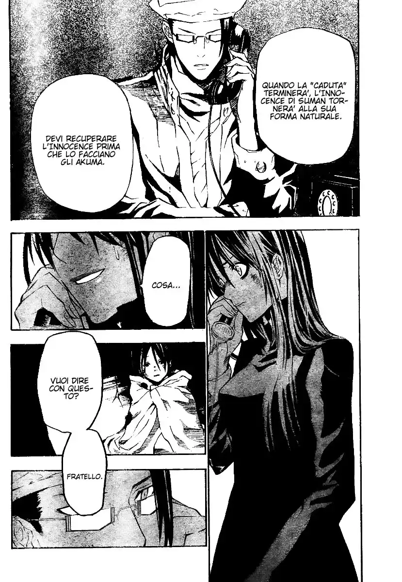 D.Gray-man Capitolo 52 page 7