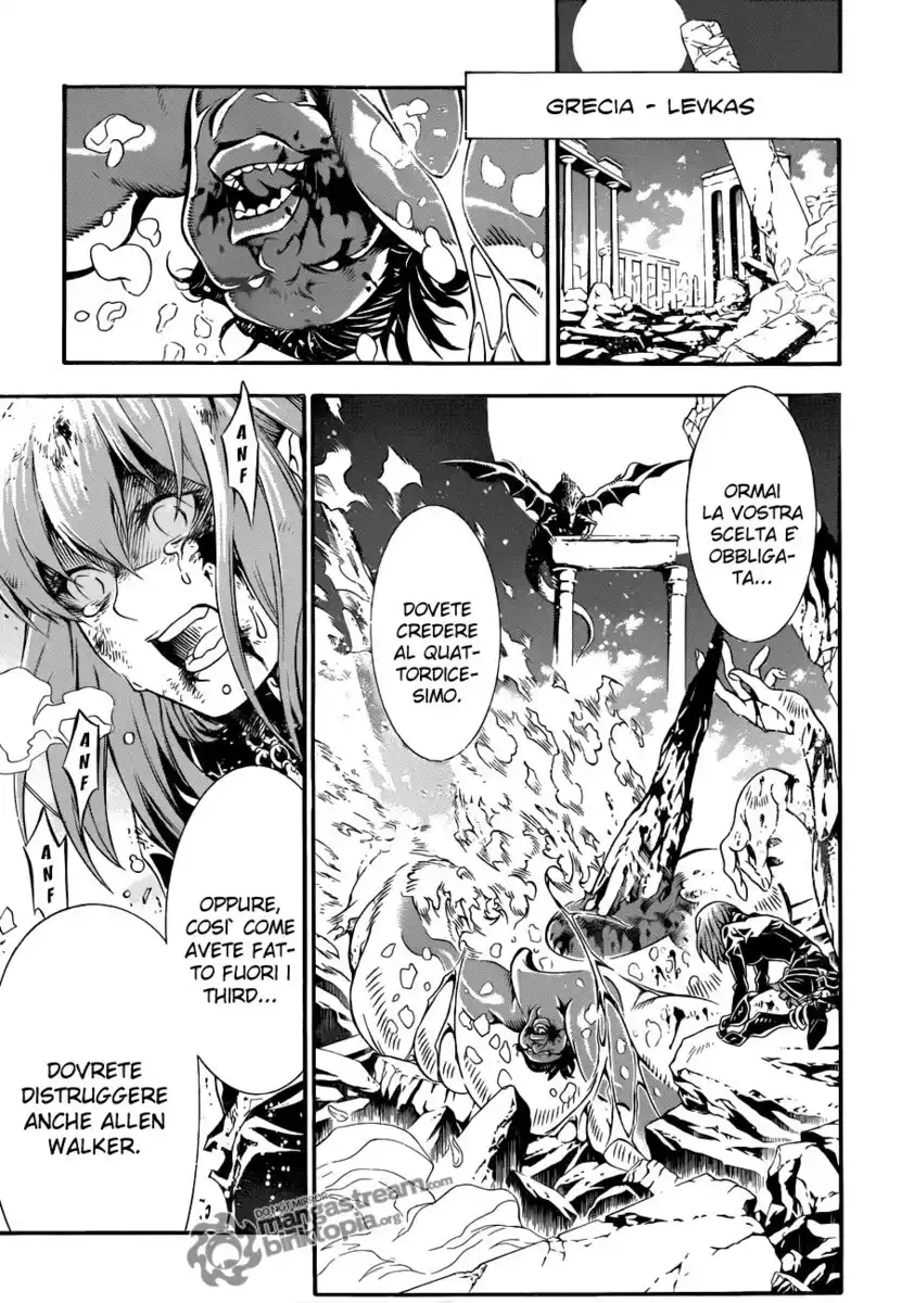 D.Gray-man Capitolo 200 page 22