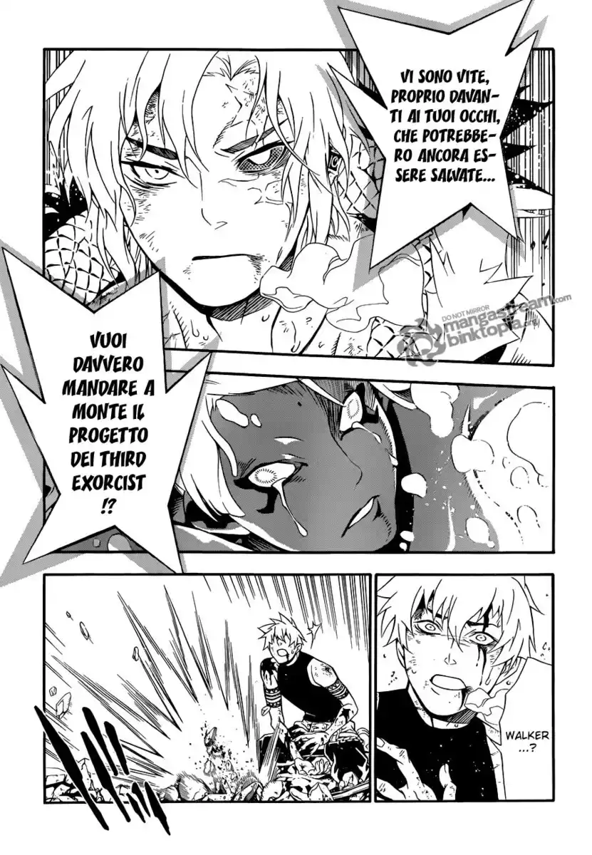 D.Gray-man Capitolo 200 page 28