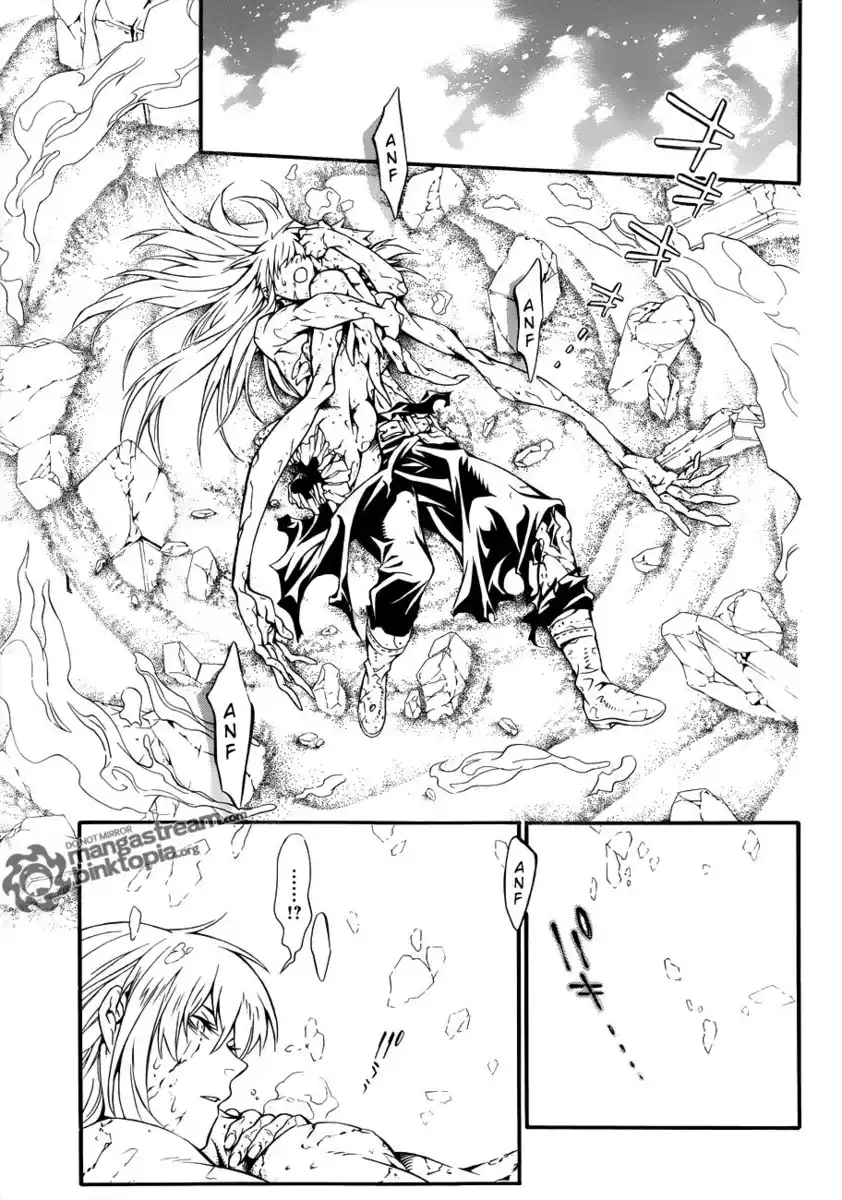 D.Gray-man Capitolo 200 page 8