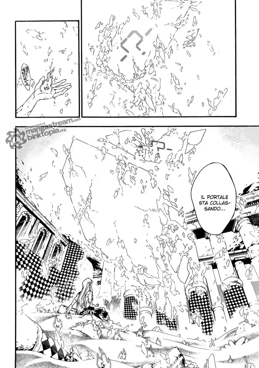 D.Gray-man Capitolo 200 page 9