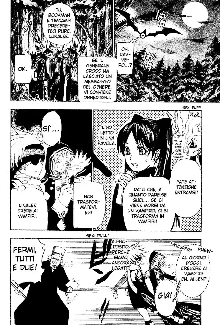 D.Gray-man Capitolo 31 page 13