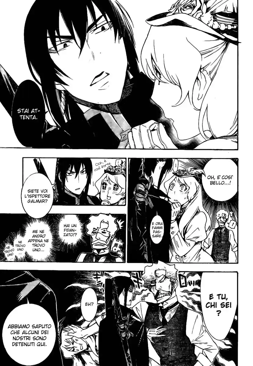 D.Gray-man Capitolo 172 page 10