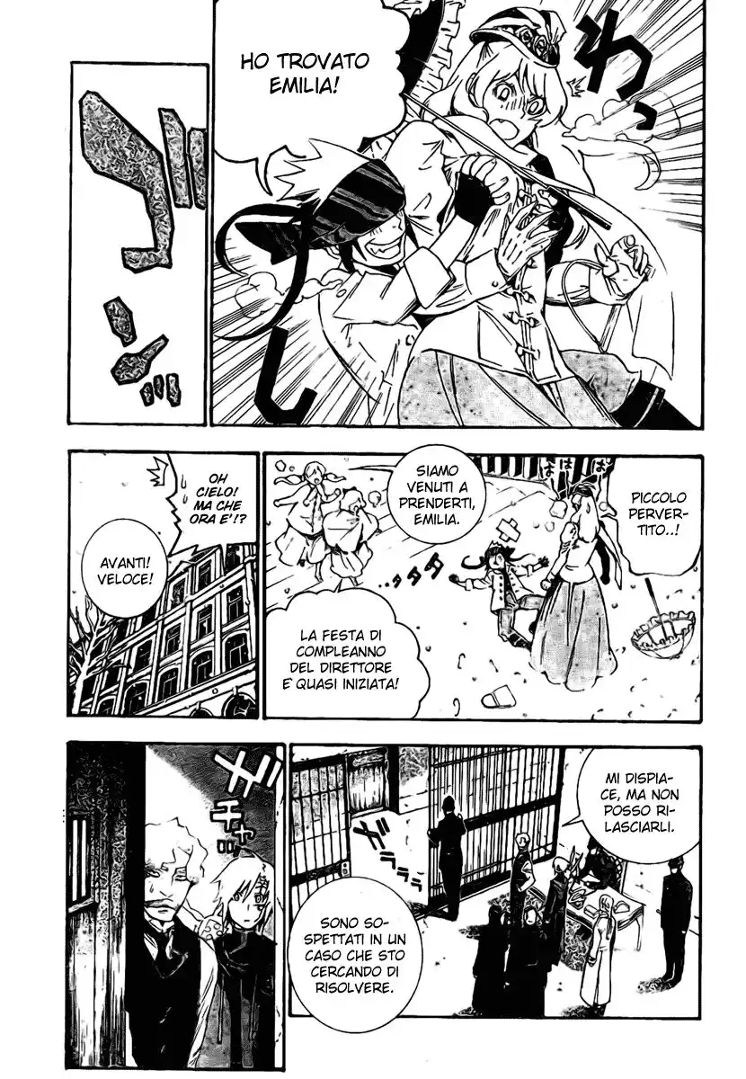 D.Gray-man Capitolo 172 page 12