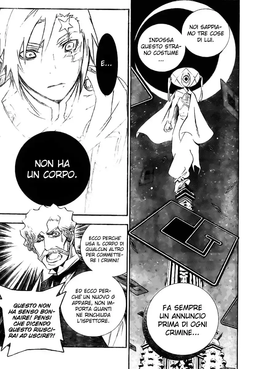 D.Gray-man Capitolo 172 page 19