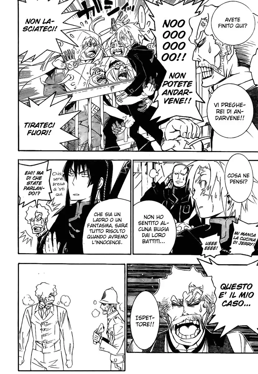 D.Gray-man Capitolo 172 page 20