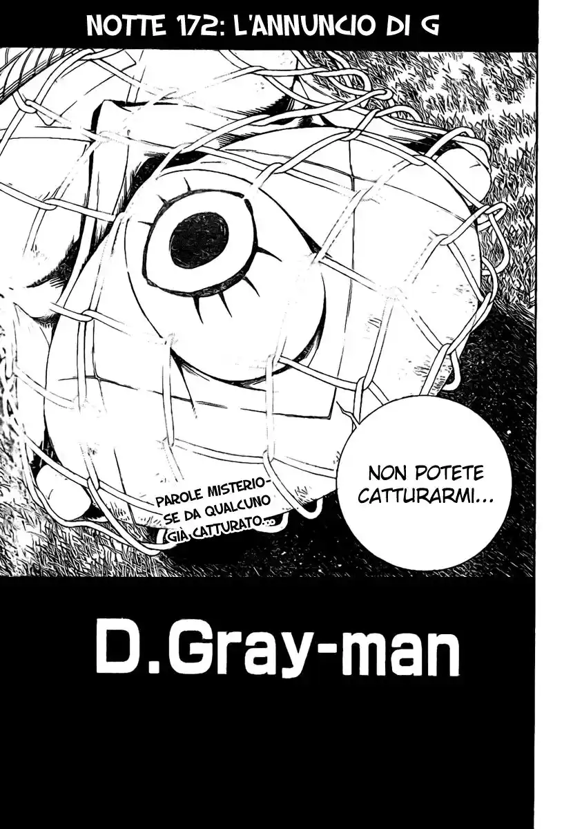 D.Gray-man Capitolo 172 page 8