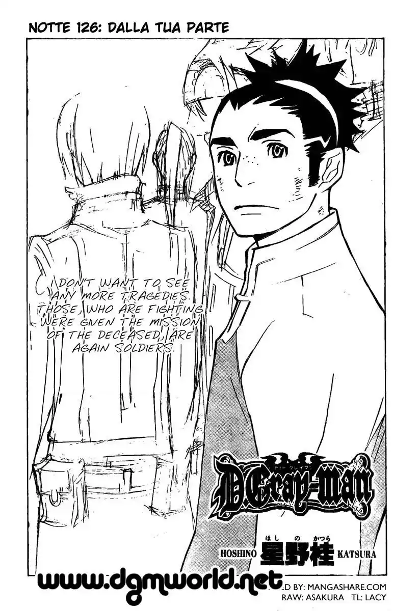 D.Gray-man Capitolo 126 page 3