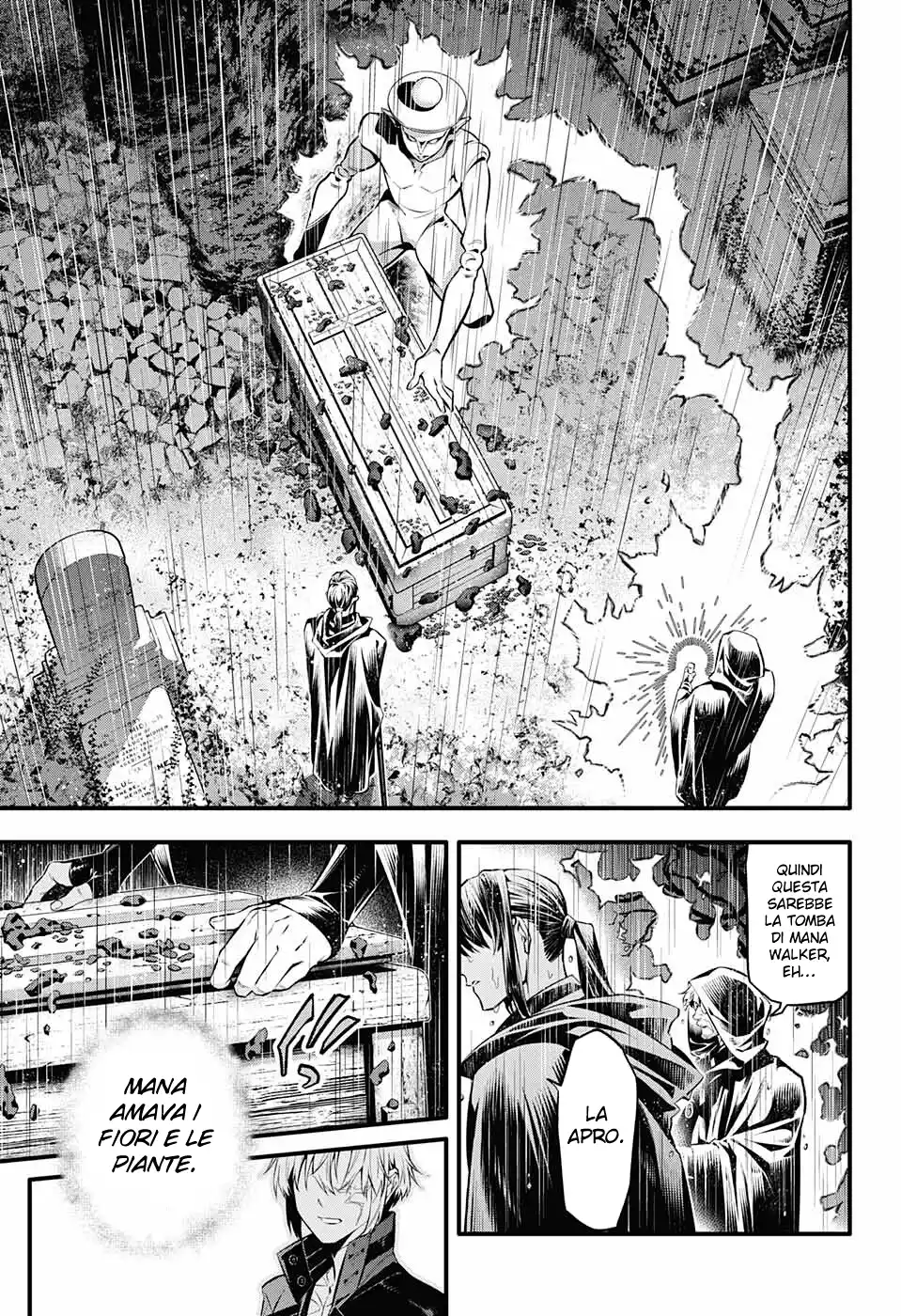 D.Gray-man Capitolo 250 page 13