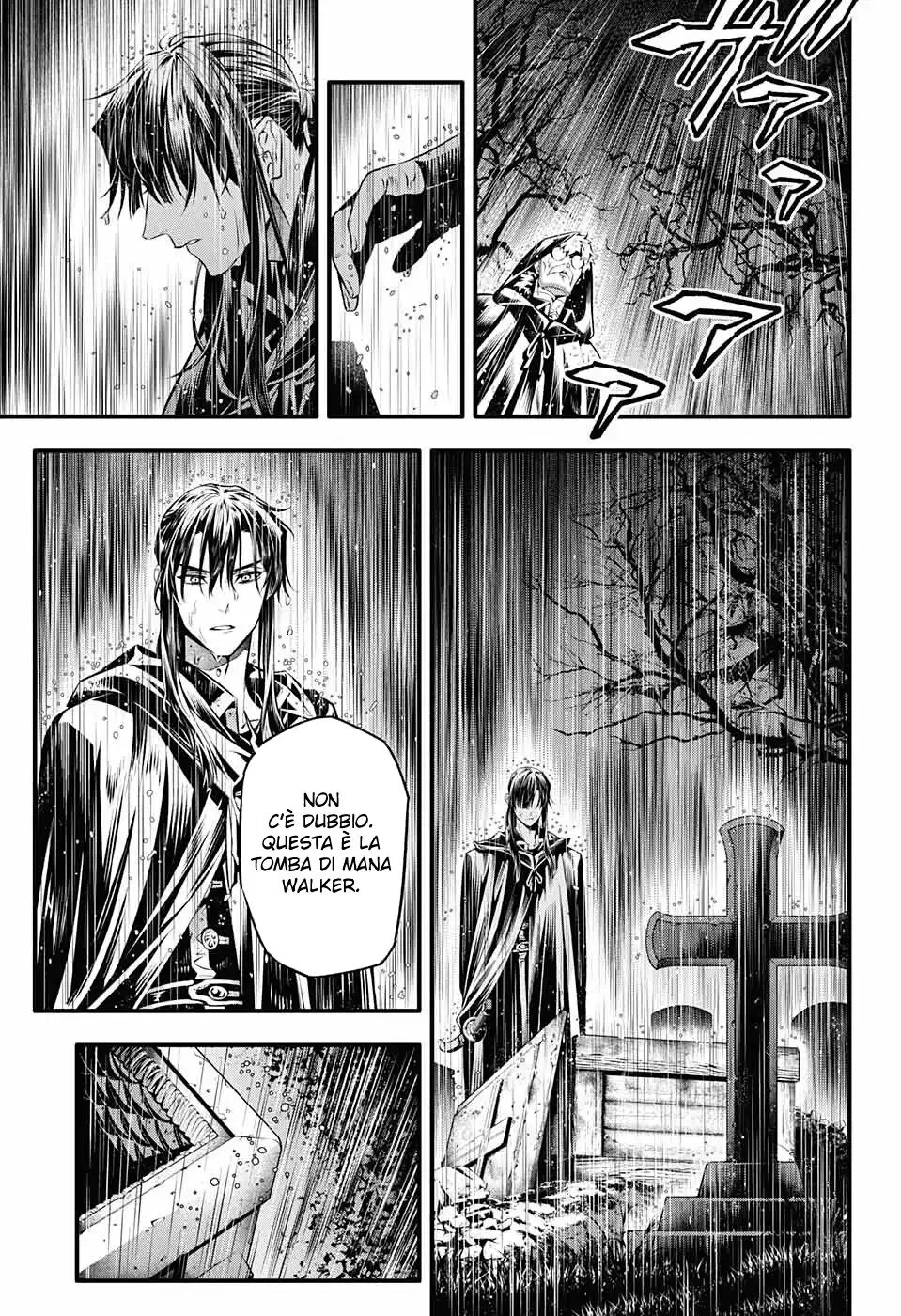 D.Gray-man Capitolo 250 page 15