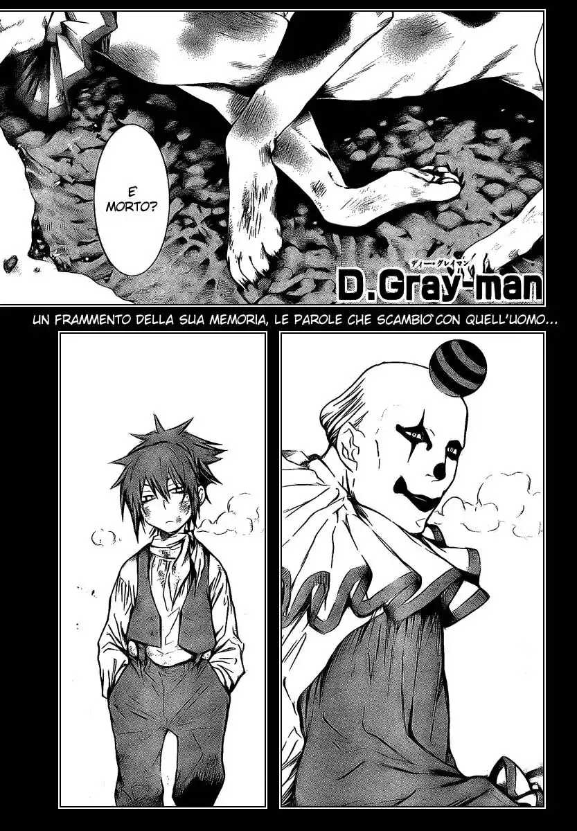 D.Gray-man Capitolo 166 page 2