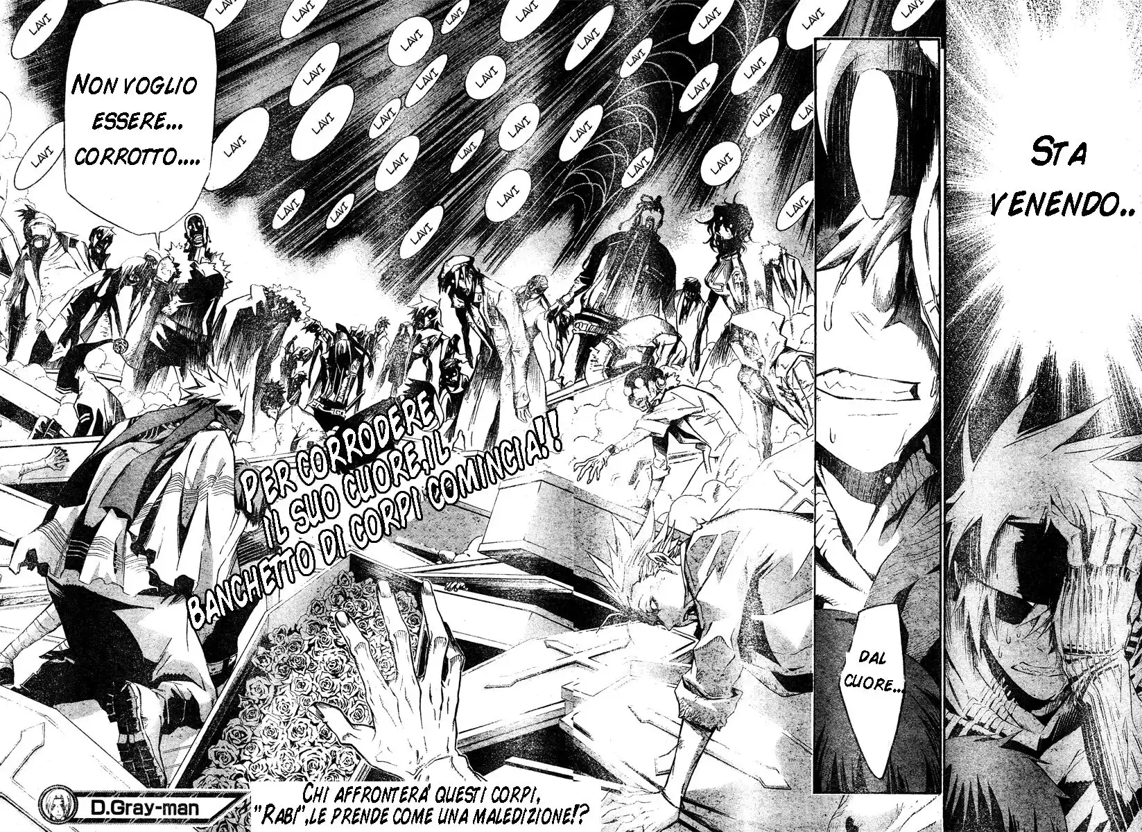 D.Gray-man Capitolo 118 page 16