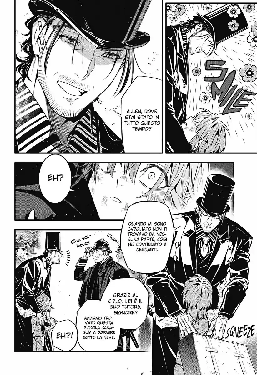 D.Gray-man Capitolo 246 page 12