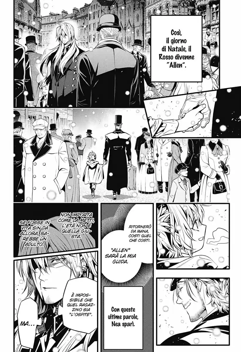 D.Gray-man Capitolo 246 page 22