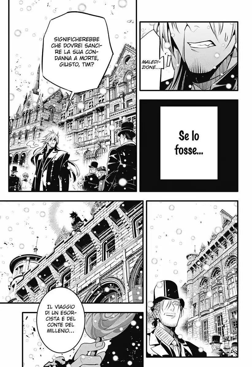 D.Gray-man Capitolo 246 page 23