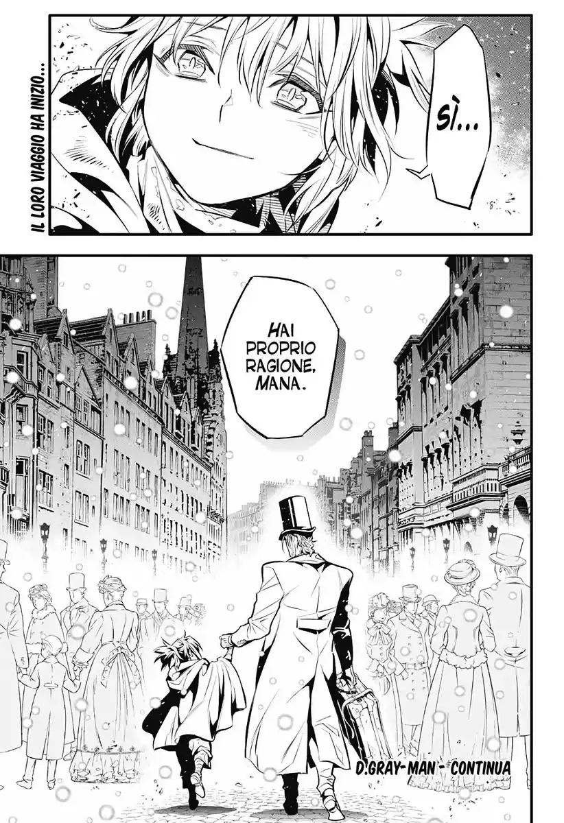 D.Gray-man Capitolo 246 page 25