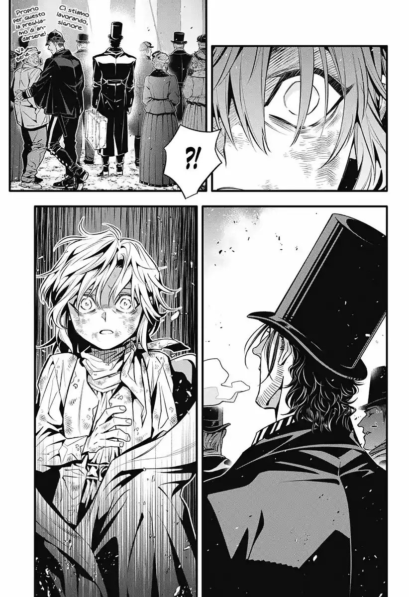 D.Gray-man Capitolo 246 page 9