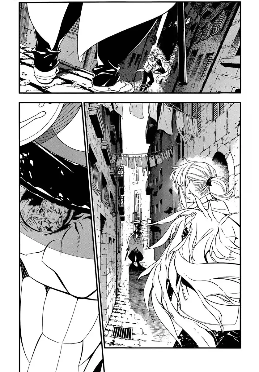 D.Gray-man Capitolo 216 page 22