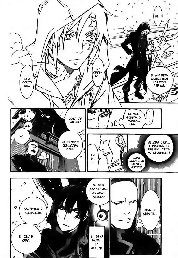 D.Gray-man Capitolo 173 page 7