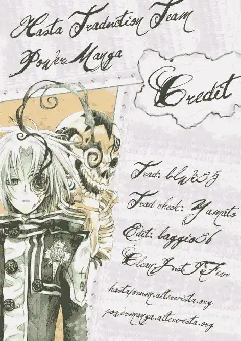 D.Gray-man Capitolo 169 page 1