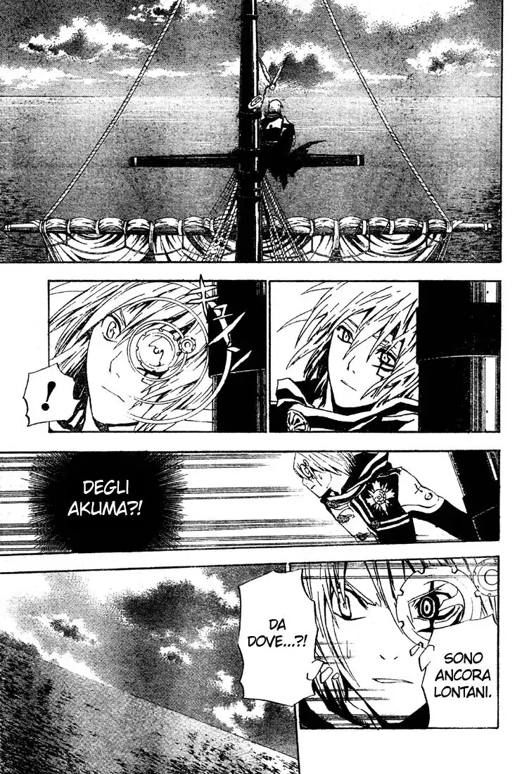 D.Gray-man Capitolo 46 page 16