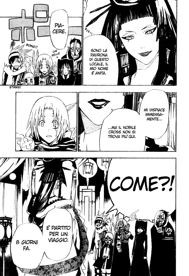 D.Gray-man Capitolo 46 page 8