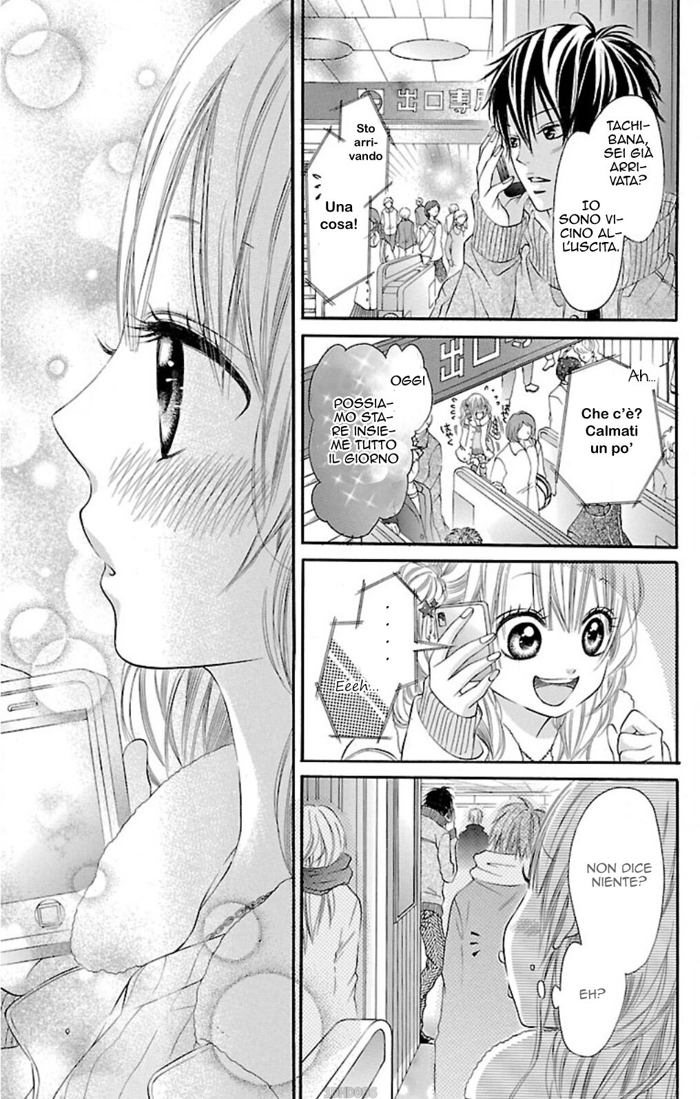 Himitsu na Kimi ni Koi o Shita Capitolo 09 page 10