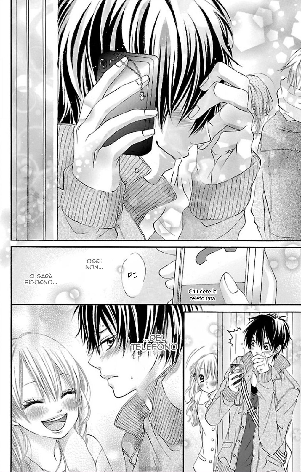 Himitsu na Kimi ni Koi o Shita Capitolo 09 page 11