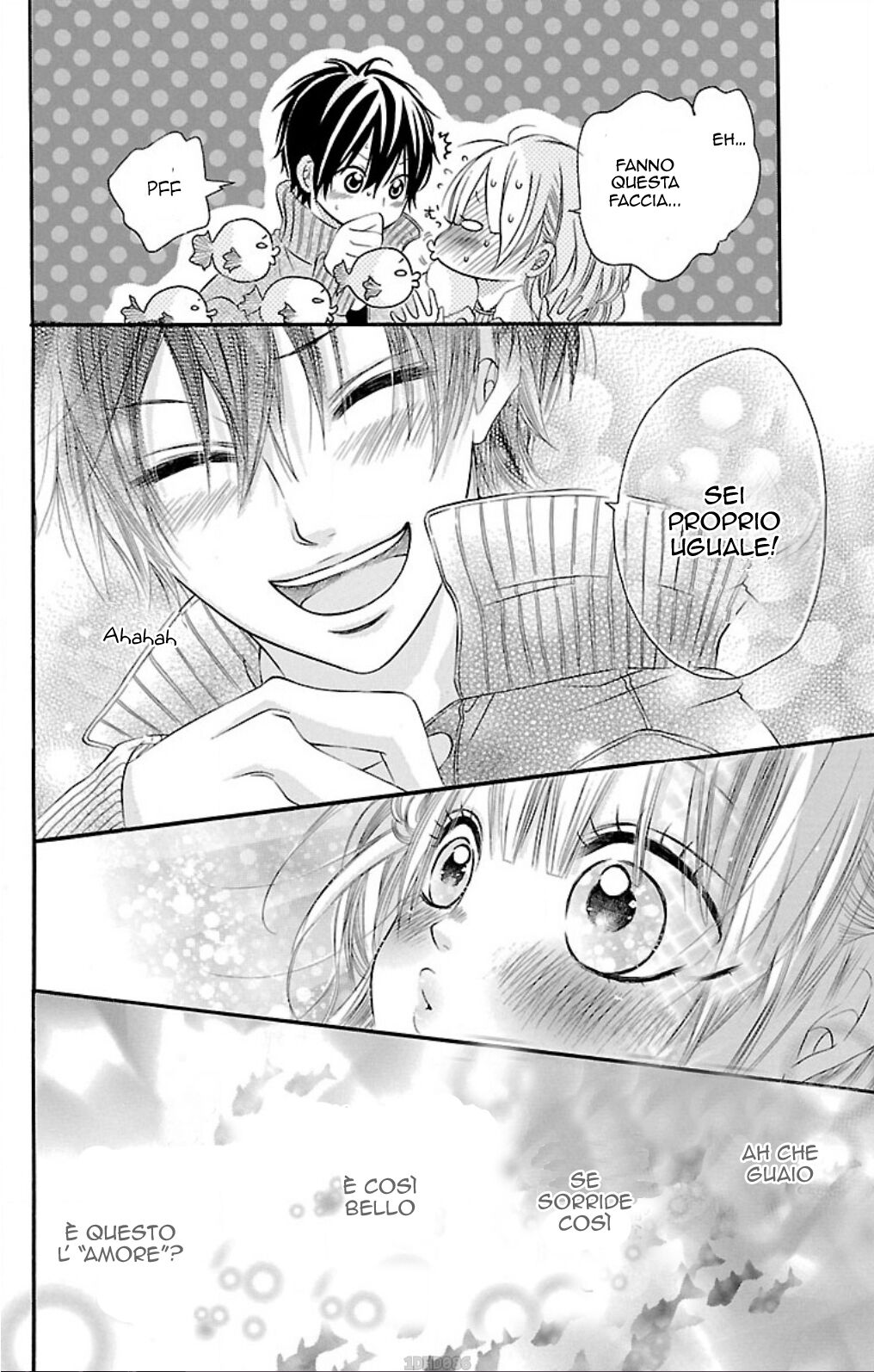 Himitsu na Kimi ni Koi o Shita Capitolo 09 page 15