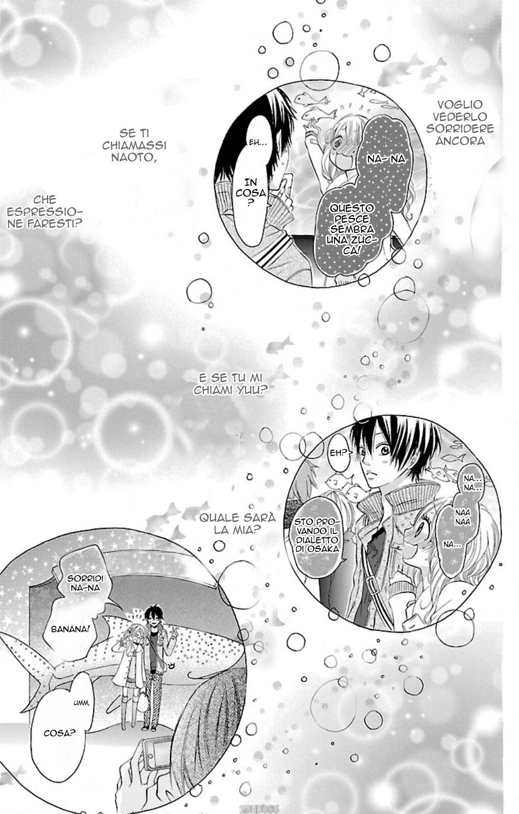 Himitsu na Kimi ni Koi o Shita Capitolo 09 page 16