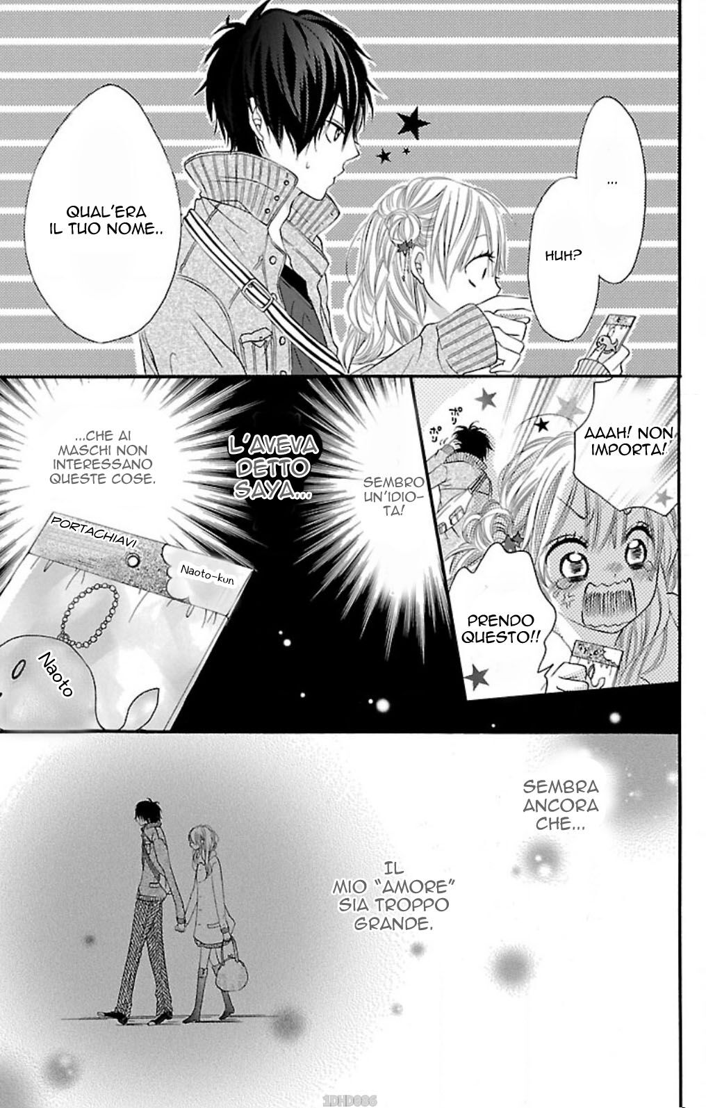 Himitsu na Kimi ni Koi o Shita Capitolo 09 page 18