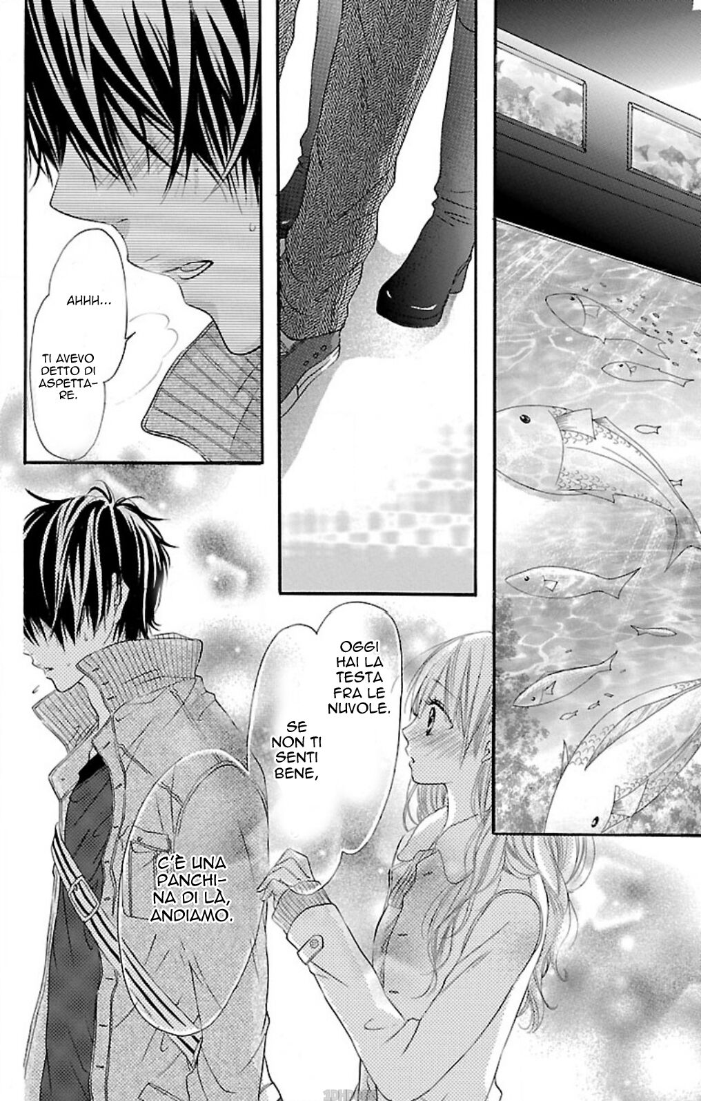 Himitsu na Kimi ni Koi o Shita Capitolo 09 page 22