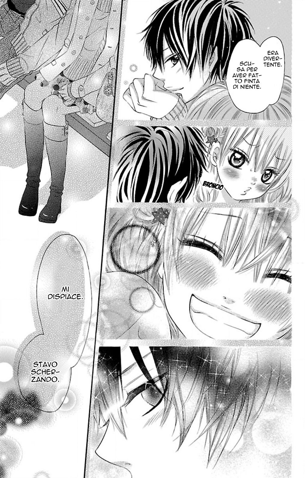 Himitsu na Kimi ni Koi o Shita Capitolo 09 page 25