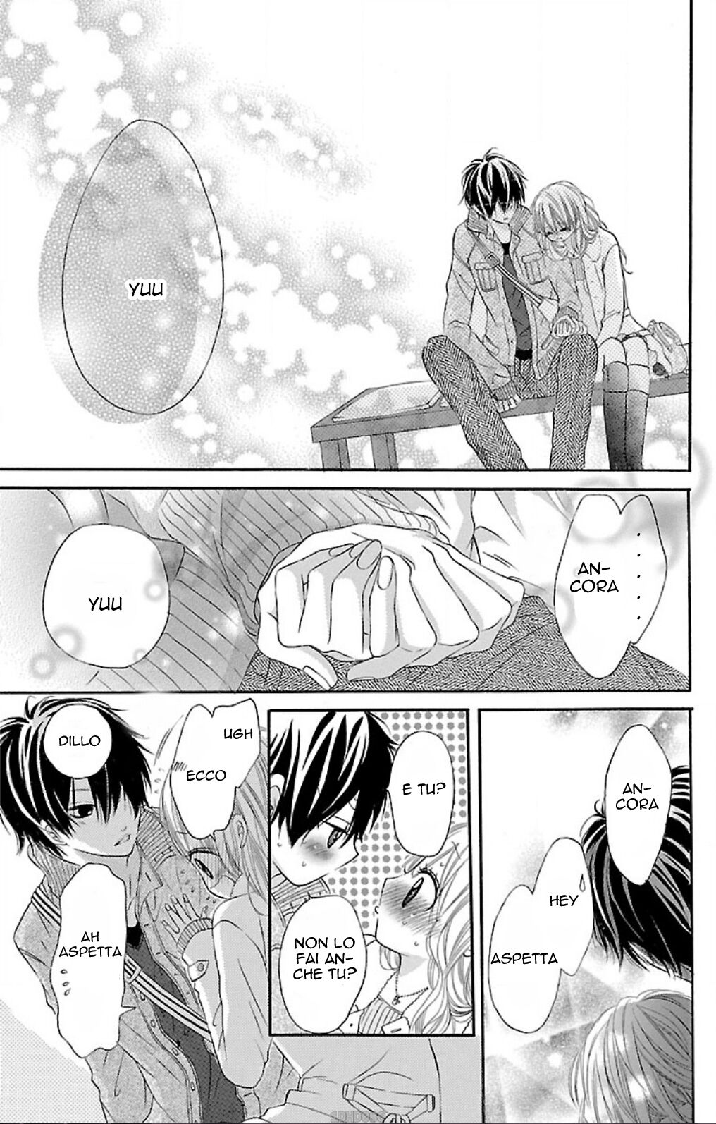 Himitsu na Kimi ni Koi o Shita Capitolo 09 page 27