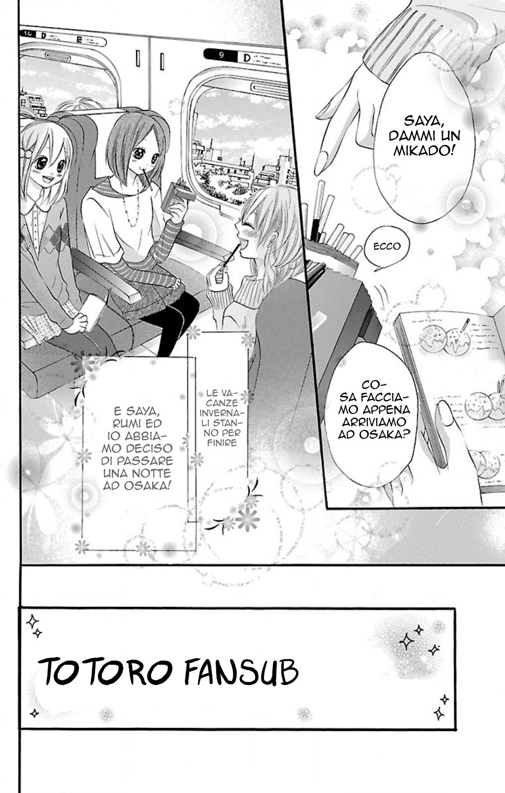 Himitsu na Kimi ni Koi o Shita Capitolo 09 page 5