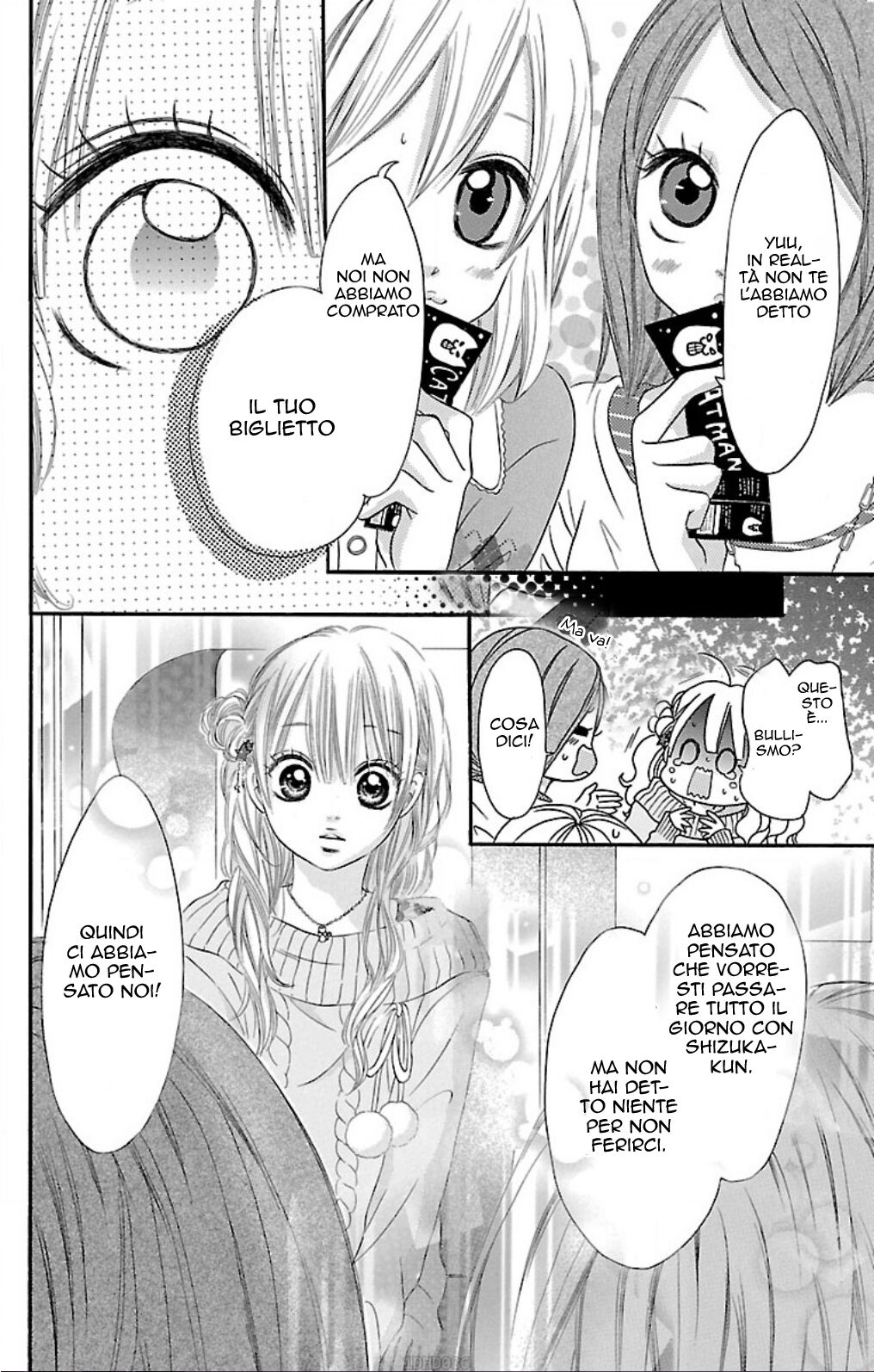 Himitsu na Kimi ni Koi o Shita Capitolo 09 page 7