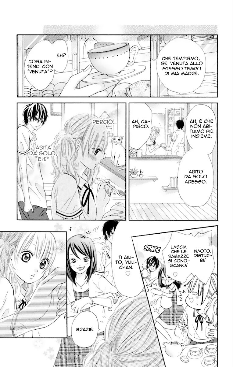 Himitsu na Kimi ni Koi o Shita Capitolo 03 page 12