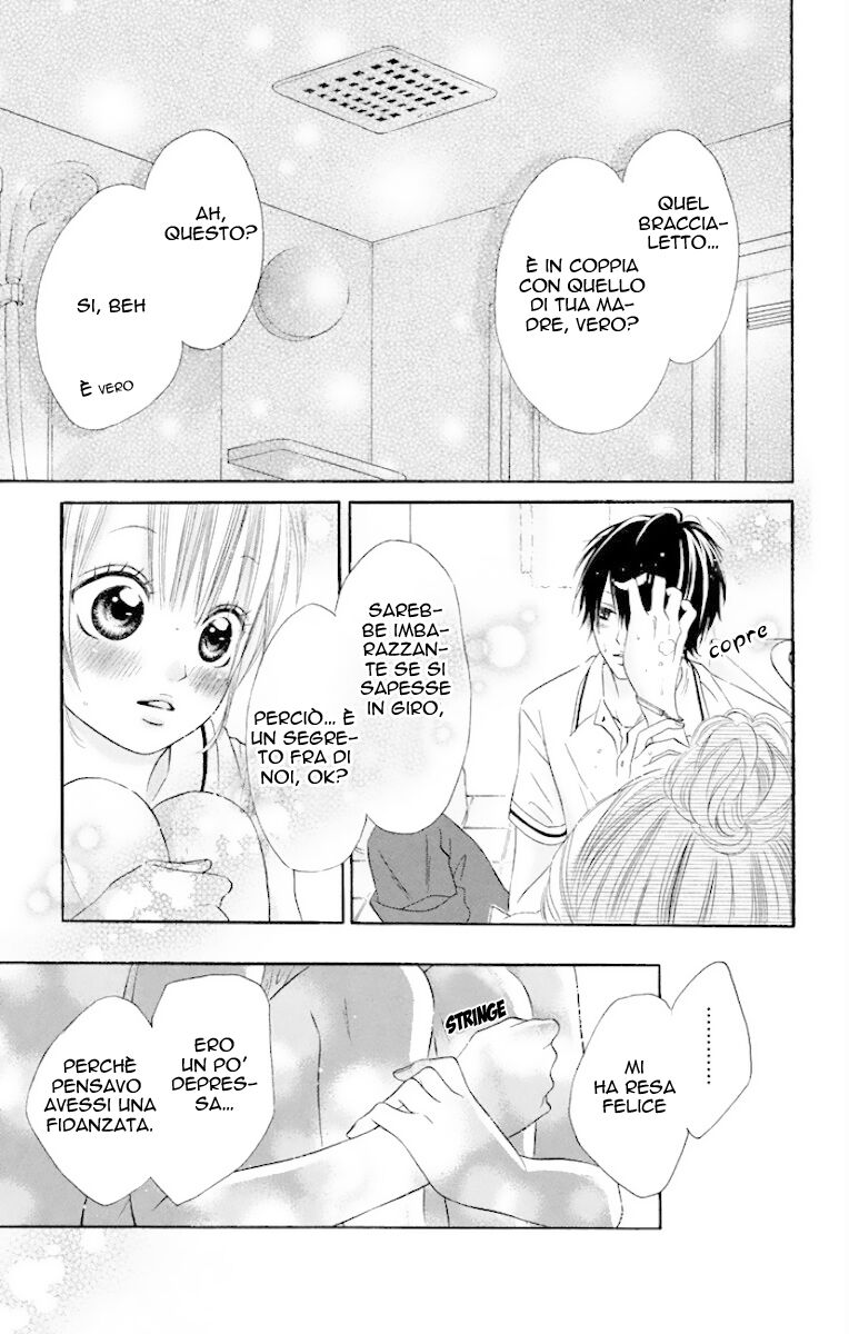 Himitsu na Kimi ni Koi o Shita Capitolo 03 page 22