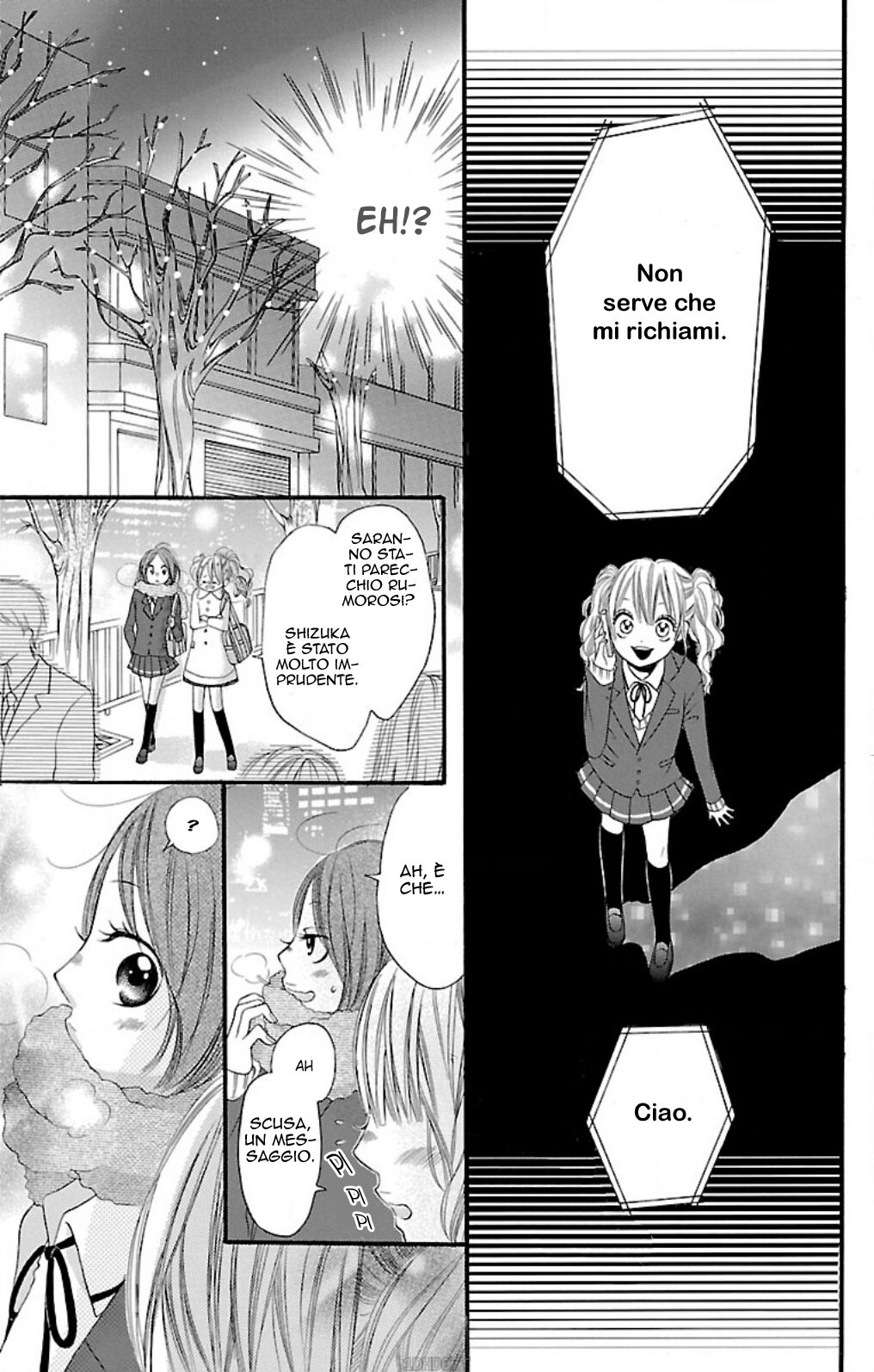 Himitsu na Kimi ni Koi o Shita Capitolo 07 page 11