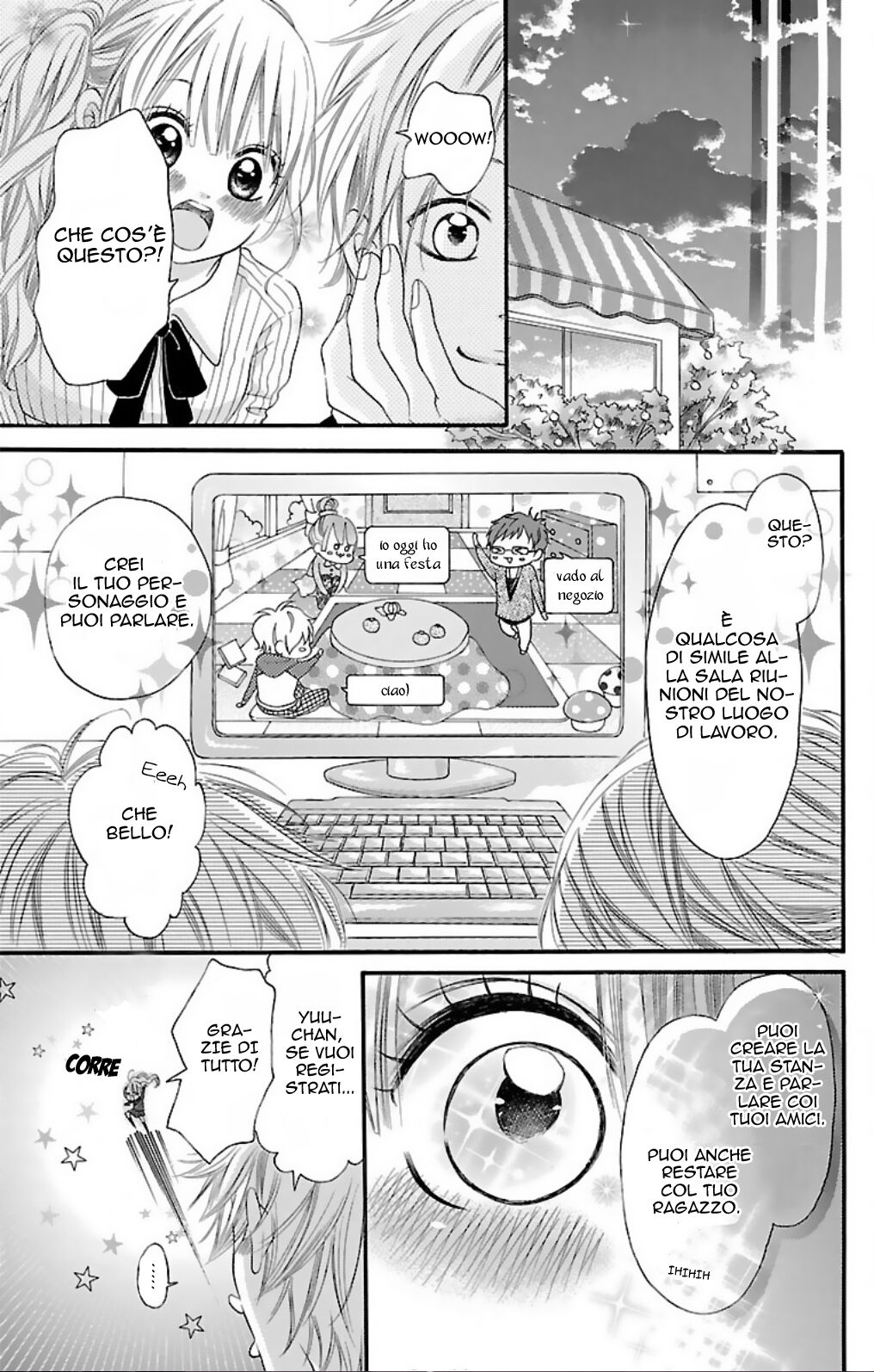 Himitsu na Kimi ni Koi o Shita Capitolo 07 page 13